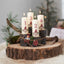 kleiner Kræn Klarborg Adventskranz 