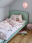 Klarborg Kaktus Bettwäsche Baby Rosa 