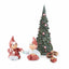 Kamille & Loui Klarborg Wichtel m. Weihnachtsbaum & Geschenke 