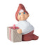 Josefine & Oliver Klarborg Wichtel mit Schlitten & Geschenk 
