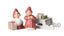 Josefine & Oliver Klarborg Wichtel mit Schlitten & Geschenk 