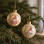 Weihnachtskugeln von Klarborg 2er-Pack 